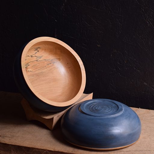 Spalted Beech Serving Bowl #2