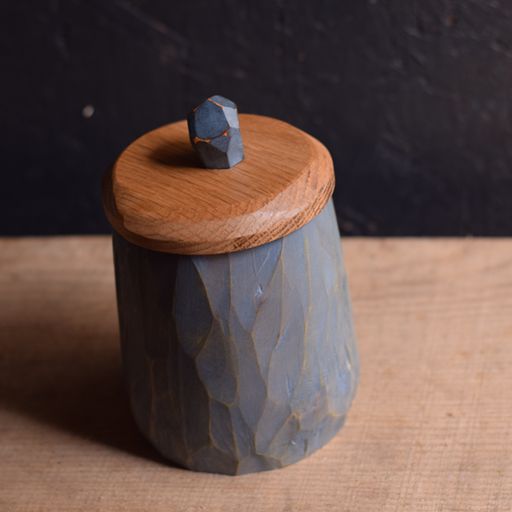 Medium Axed Shrink Pot #24