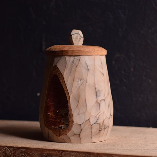 Large Fairy Door Shrink Pot #17