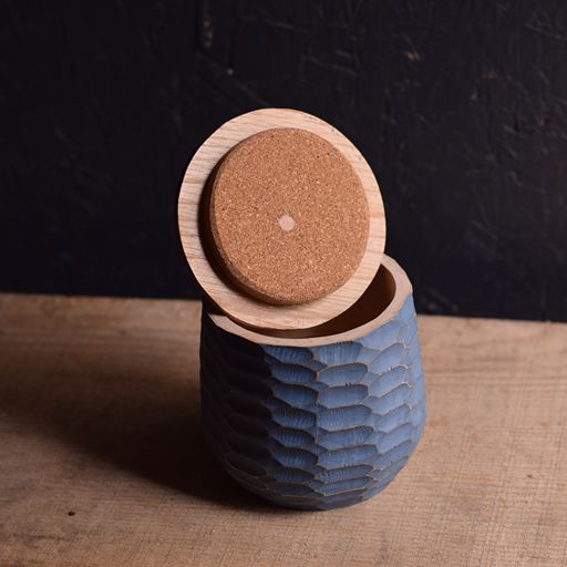 Medium Honeycomb Shrink Pot #25