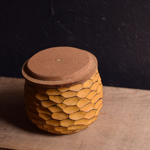 XL Honeycomb Shrink Pot #3