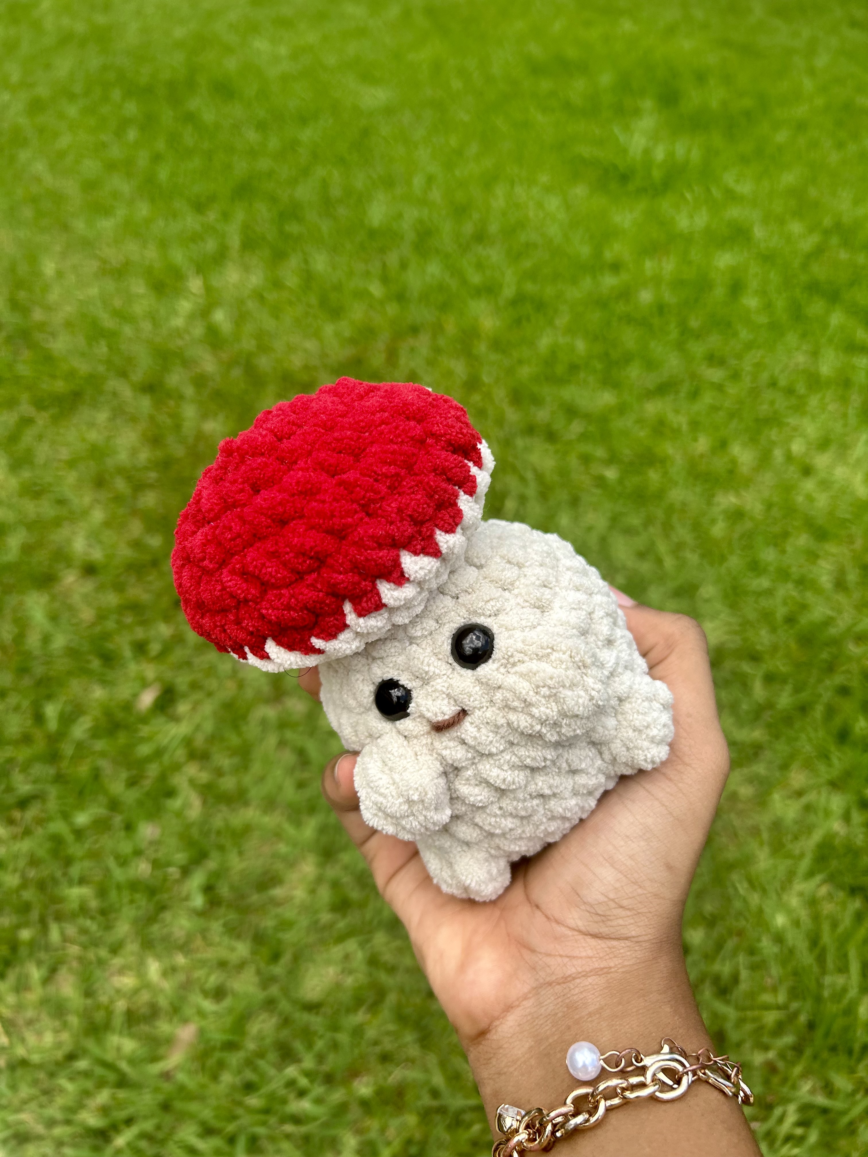 Mushroom blob