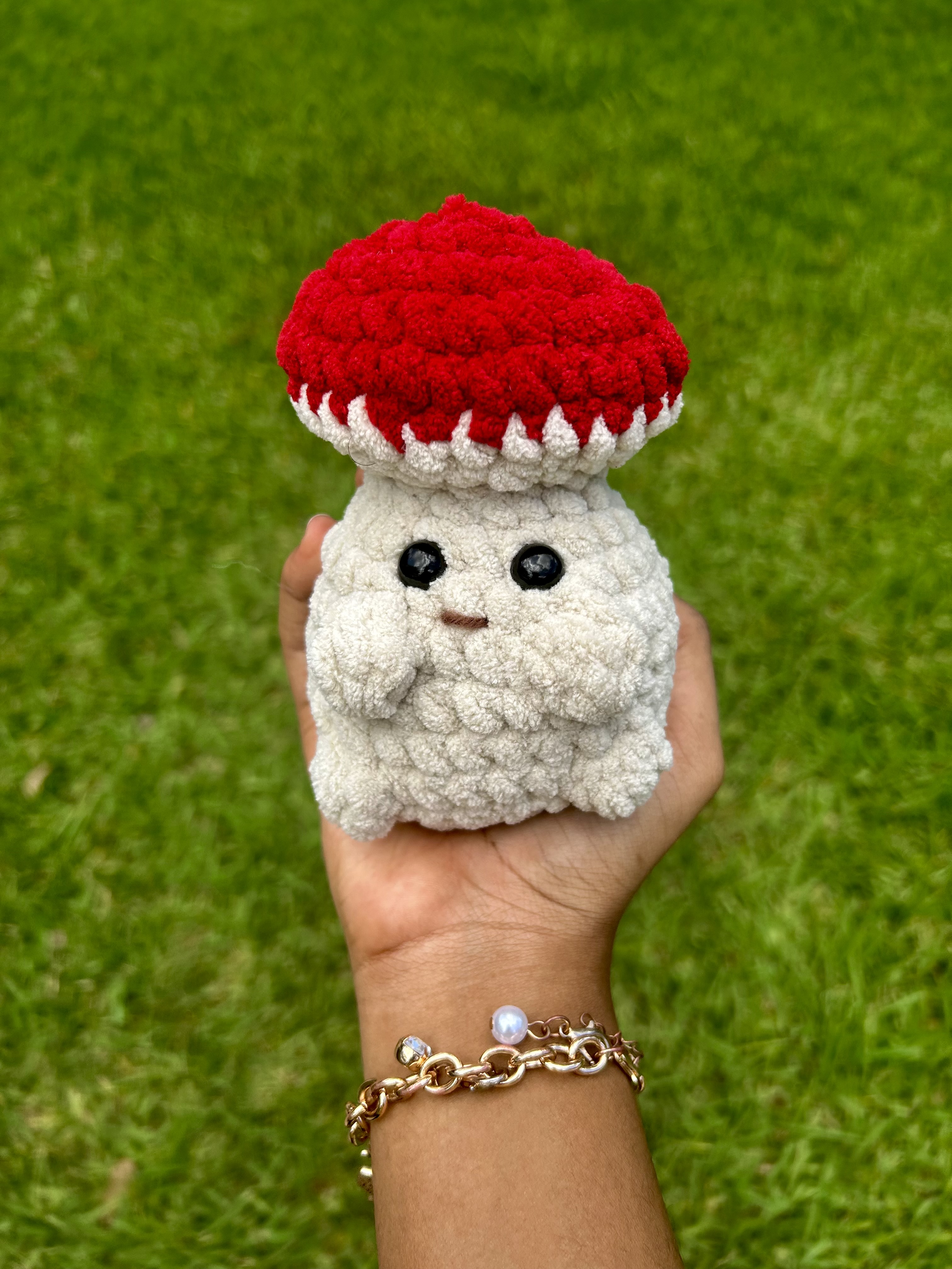 Mushroom blob