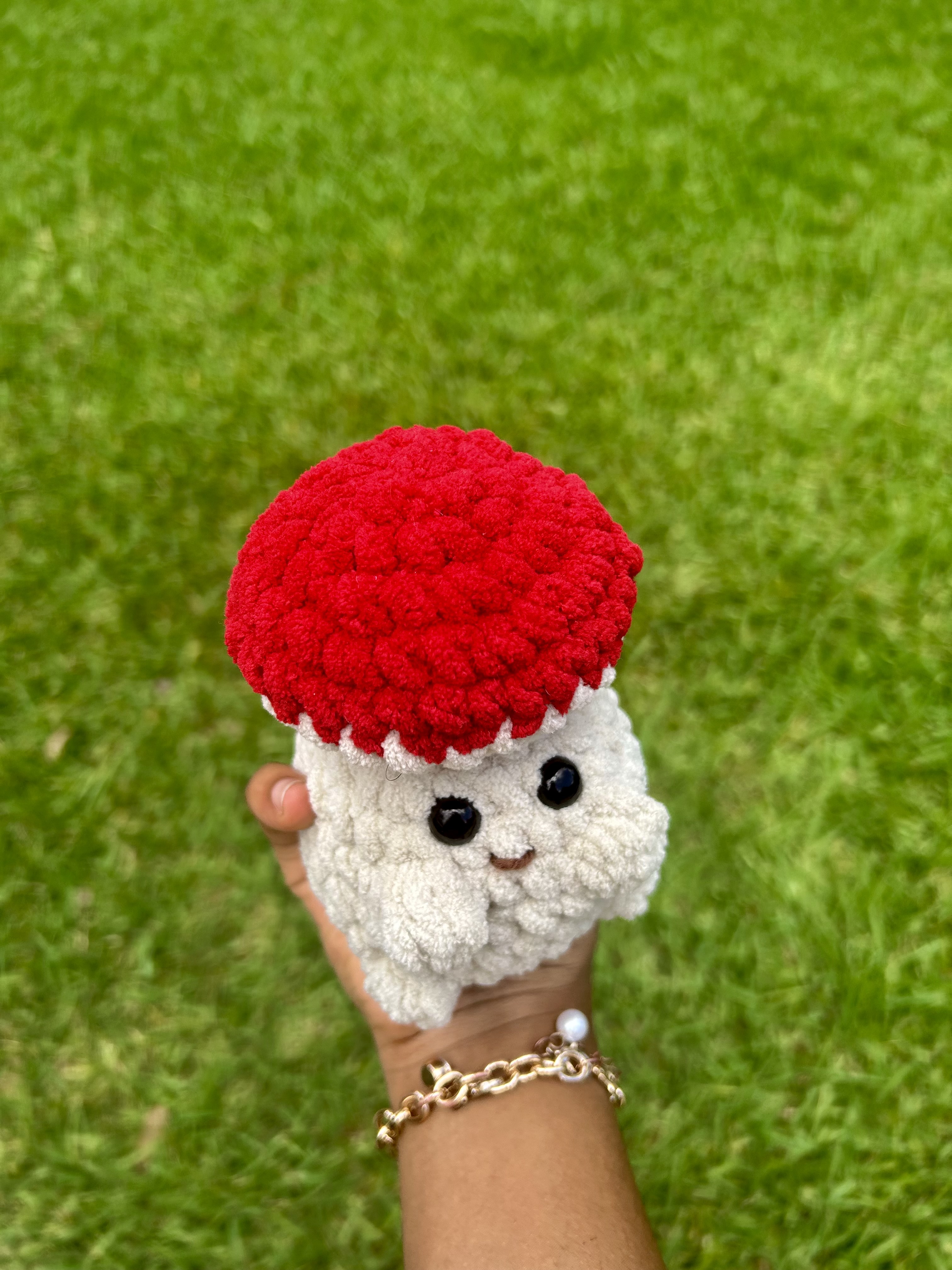 Mushroom blob