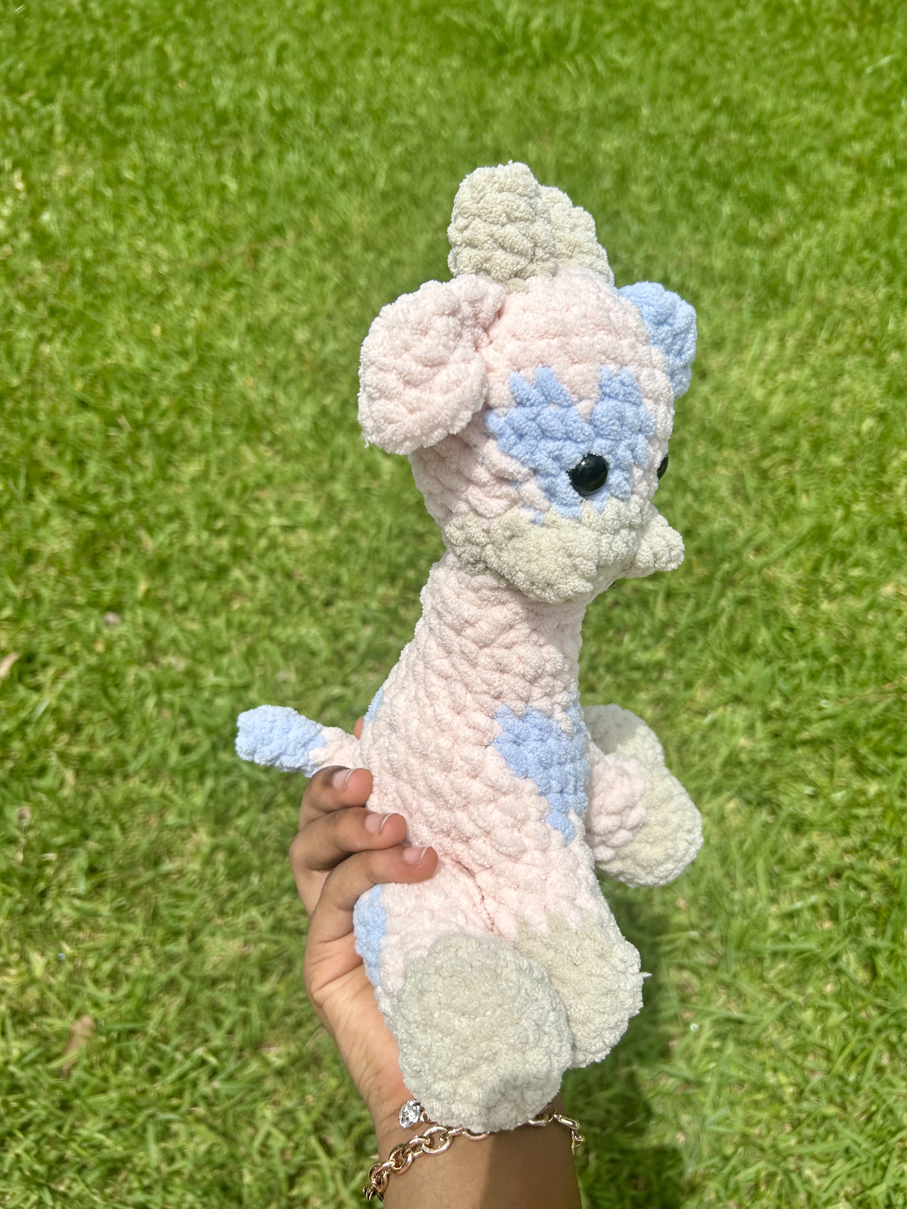 Cotton Candy Giraffe 