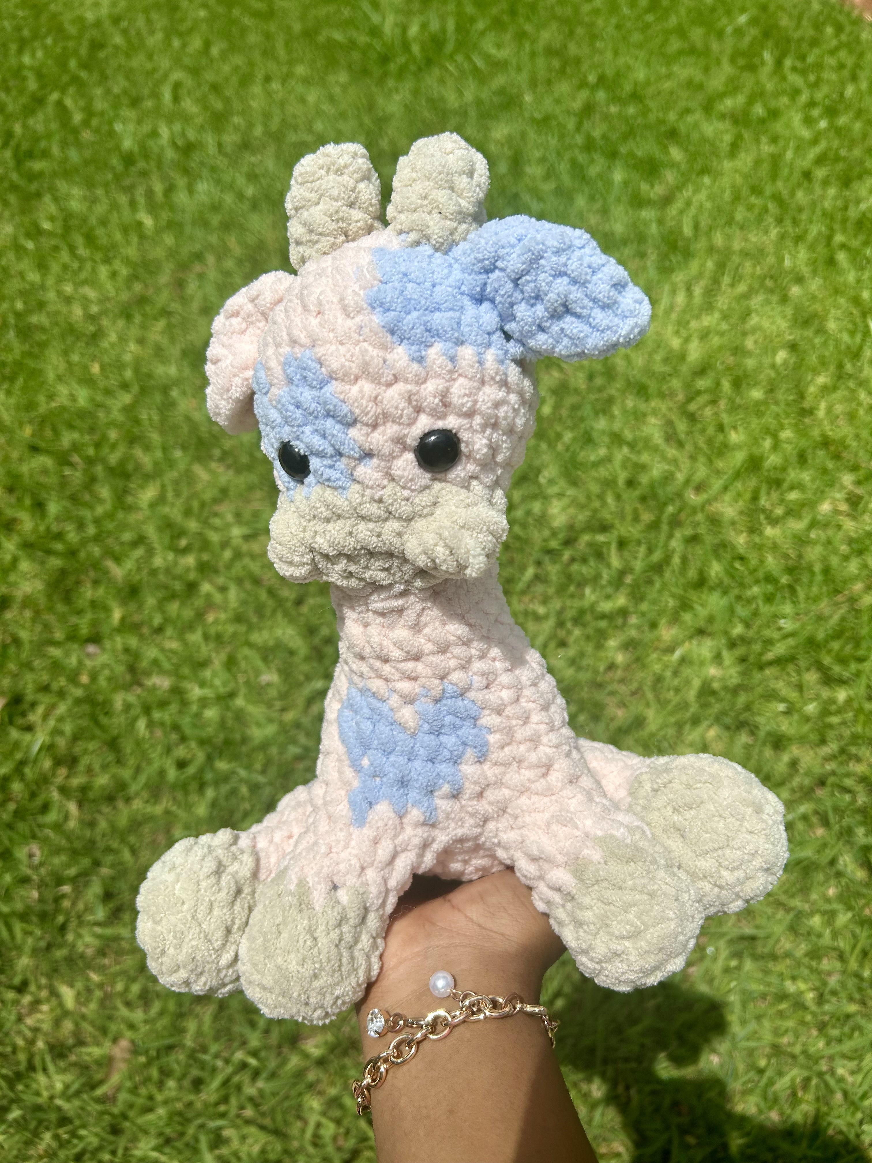Cotton Candy Giraffe 