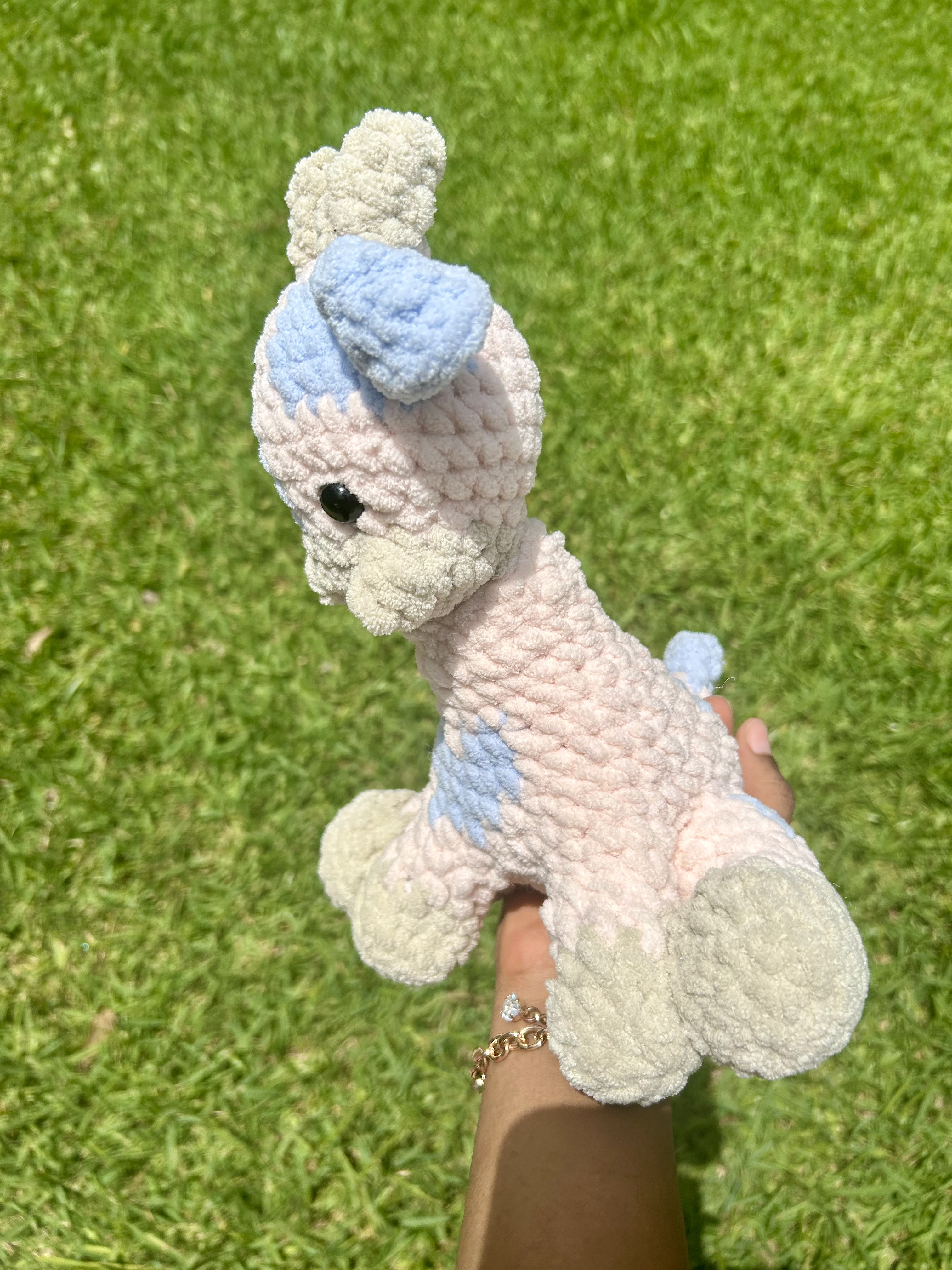 Cotton Candy Giraffe 