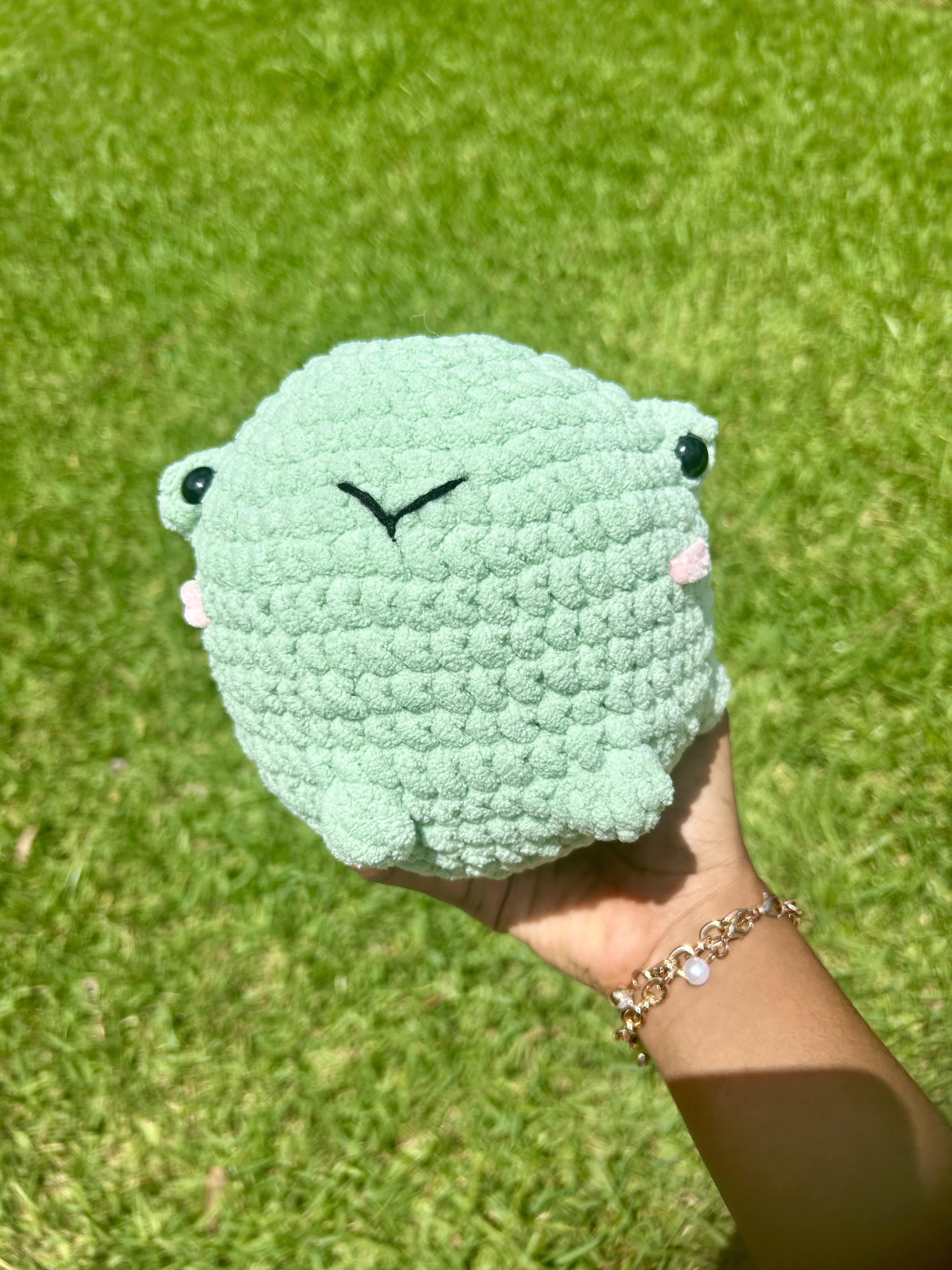 Jumbo froggie
