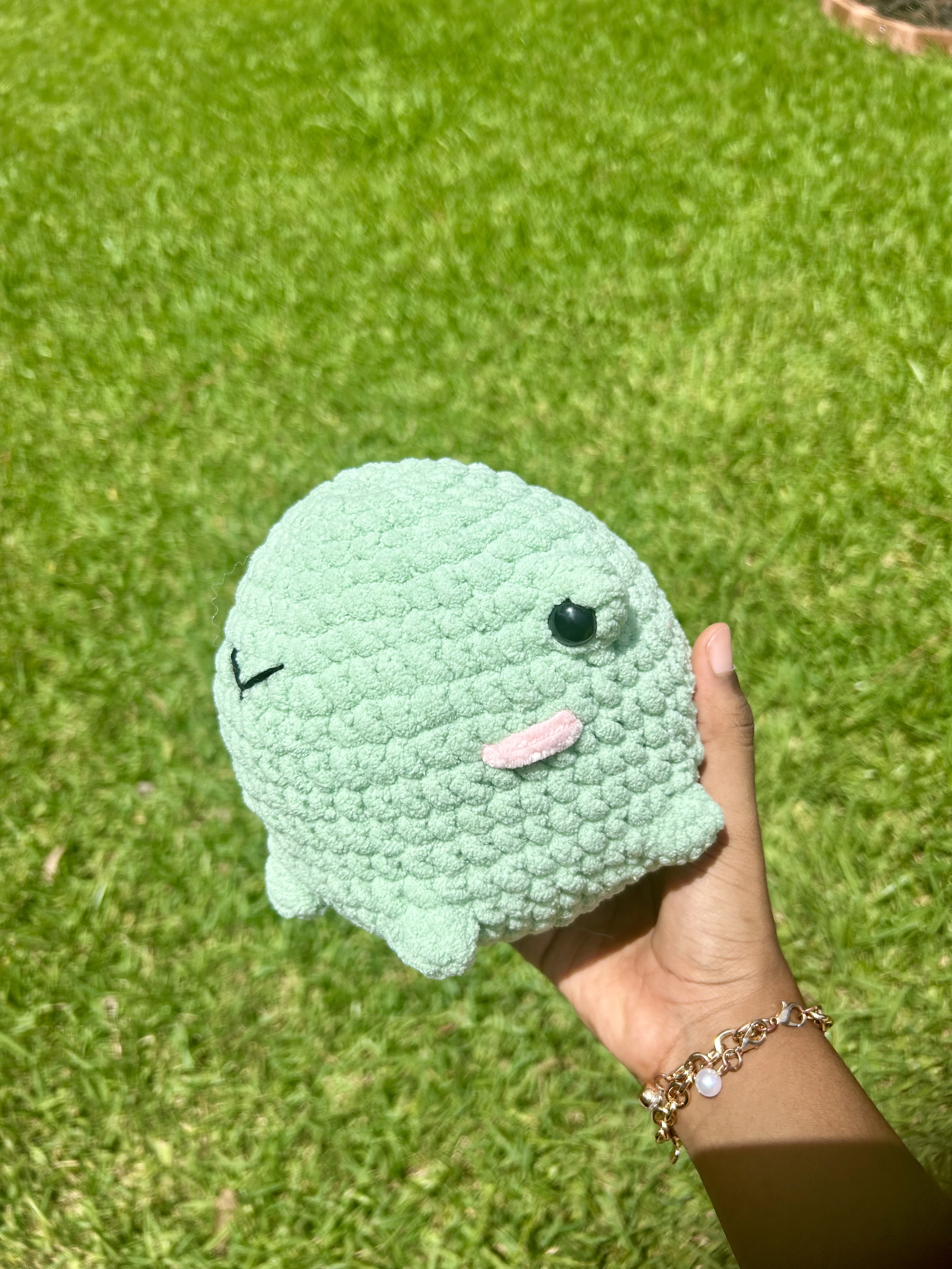 Jumbo froggie