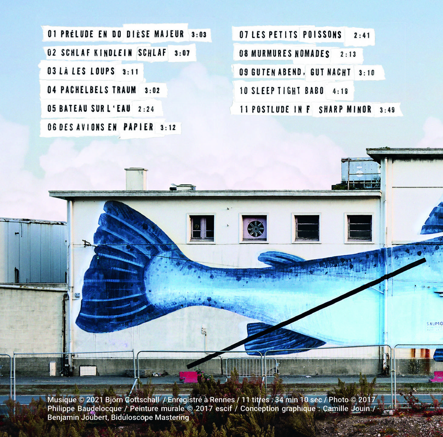 Murmures nomades - Disque vinyle LP