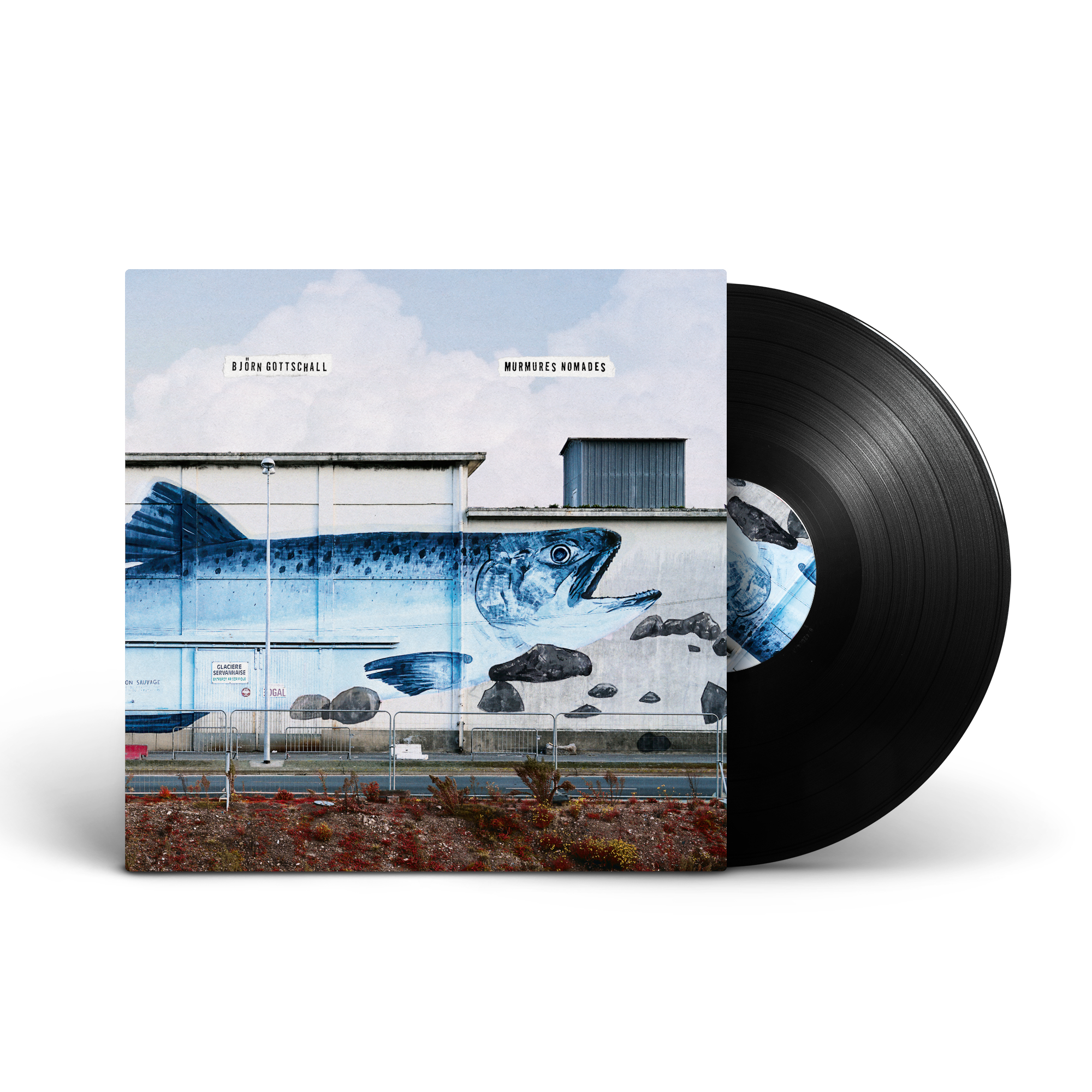 Murmures nomades - Disque vinyle LP