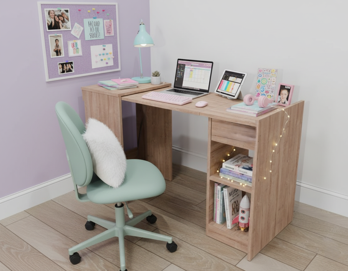 Escritorio Plegable Nómada (Línea Estándar)