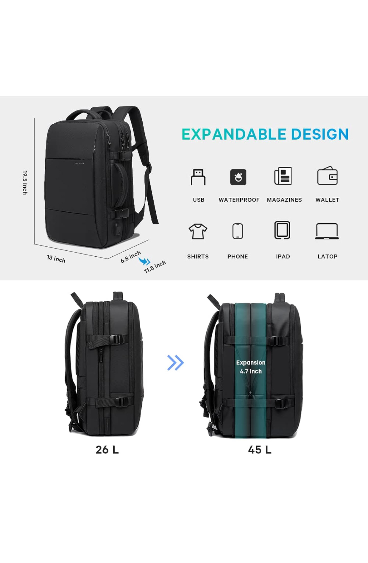 Travel Backpack
