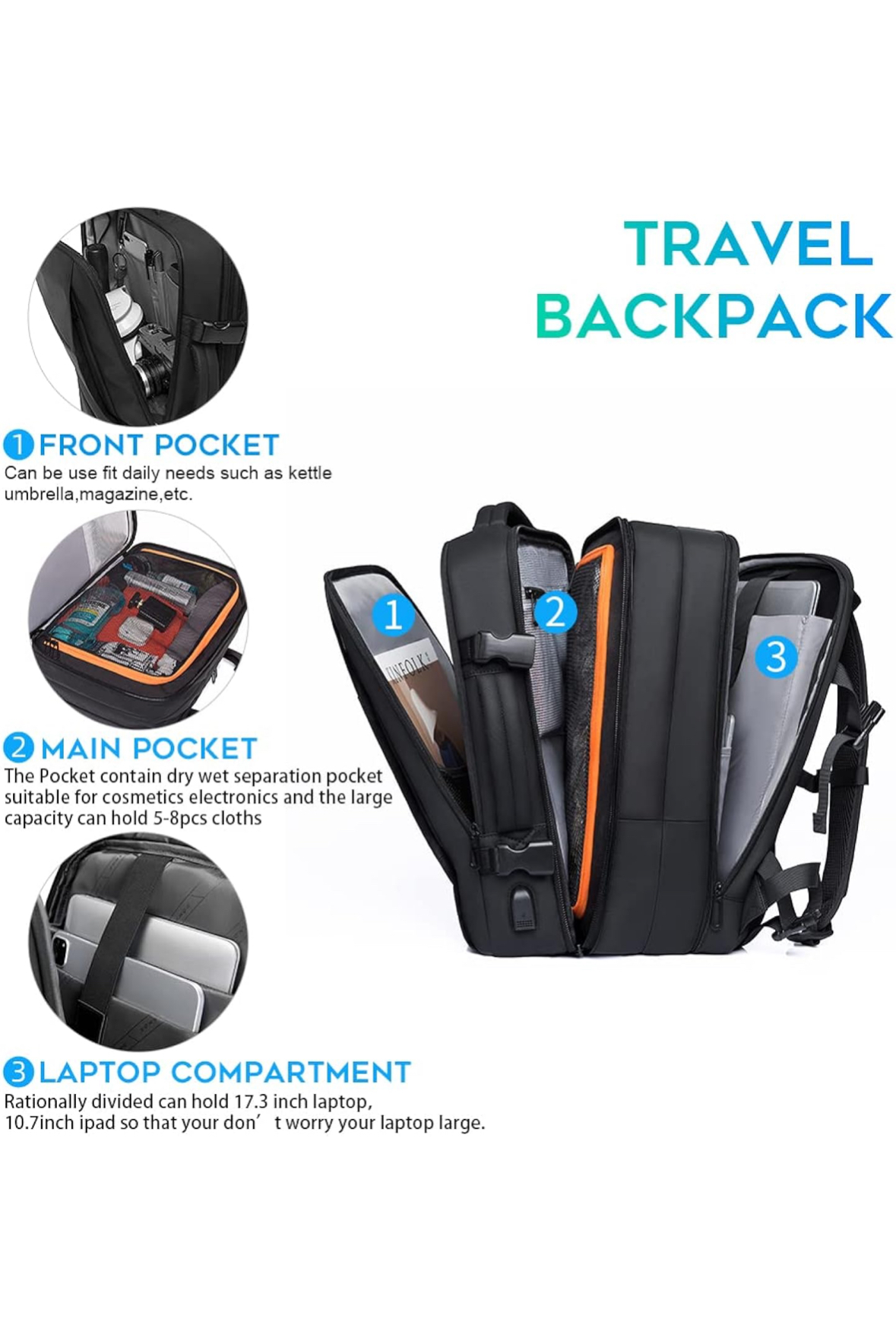 Travel Backpack