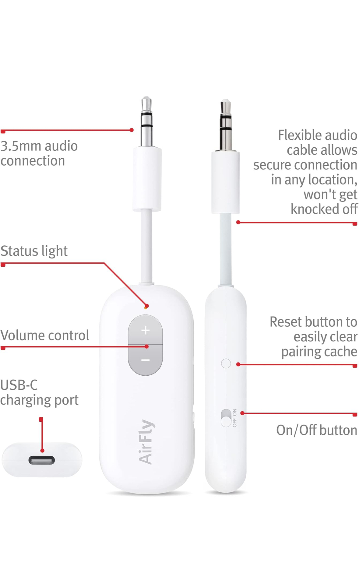 AirFly Wireless Transmitter