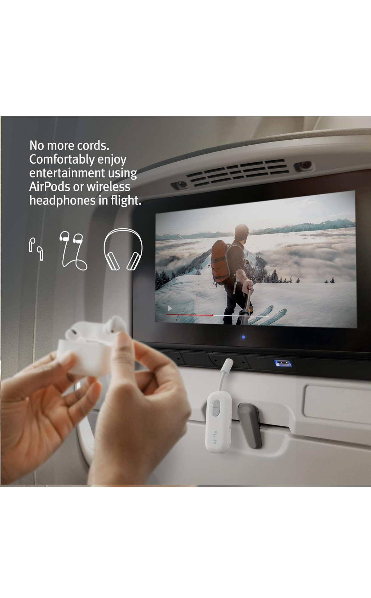AirFly Wireless Transmitter