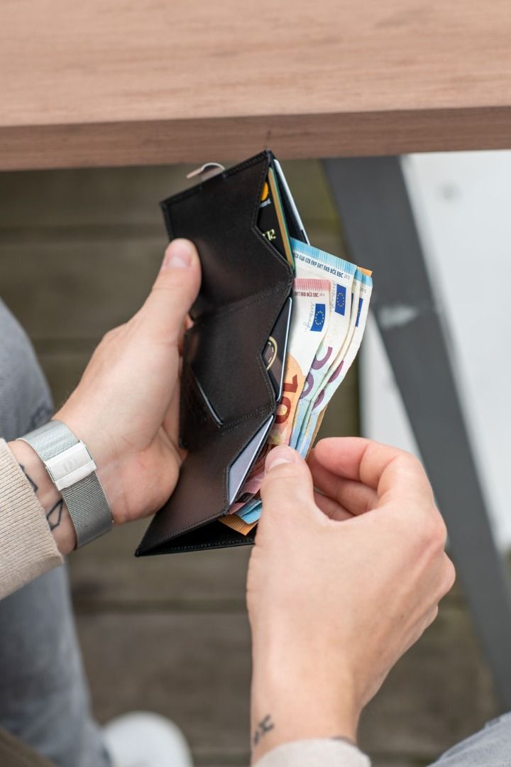 Exentri Wallet - Black