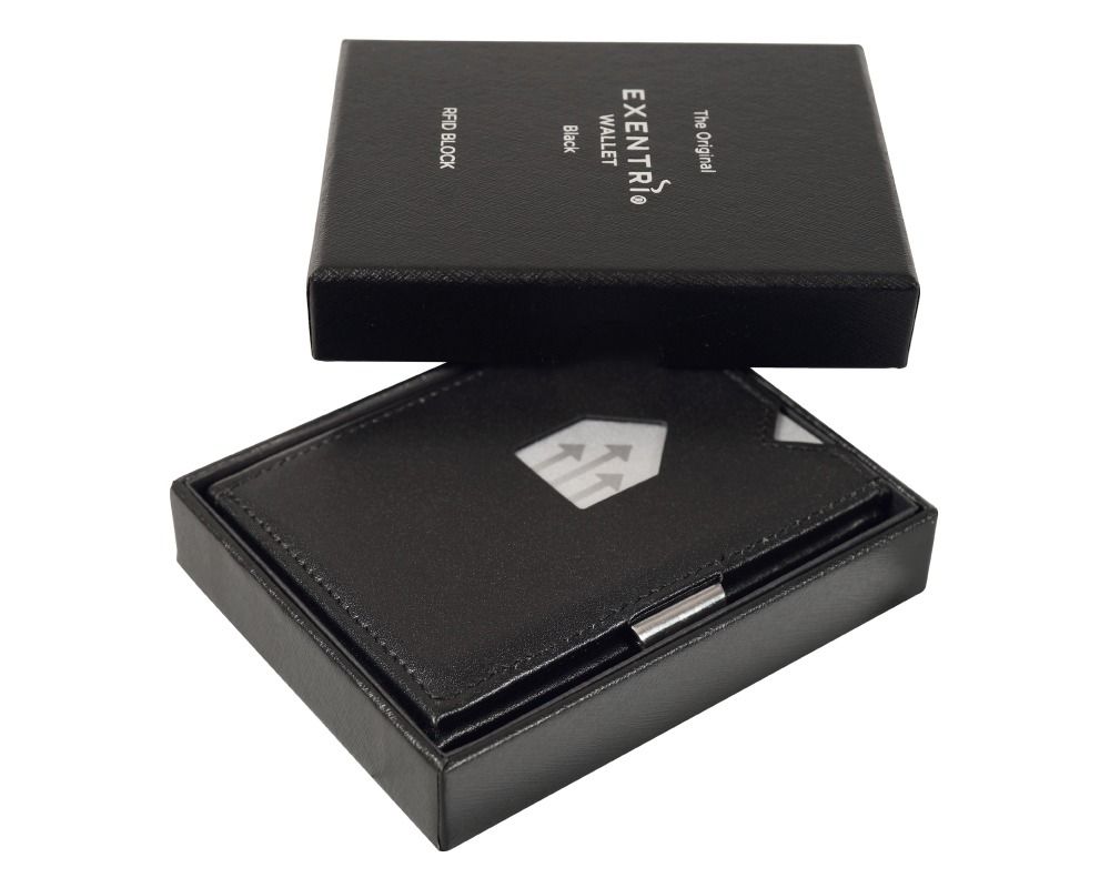 Exentri Wallet - Black