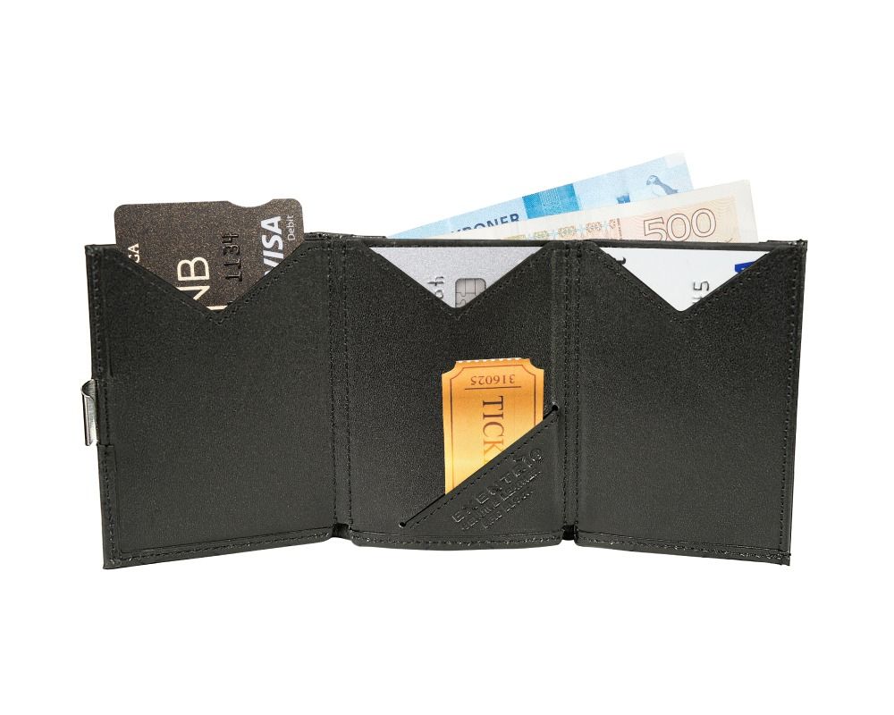 Exentri Wallet - Black