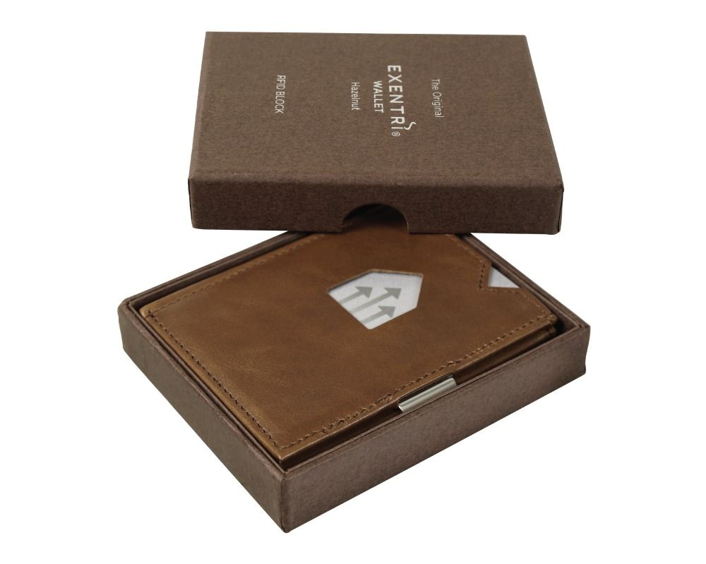Exentri Wallet - Hazelnut
