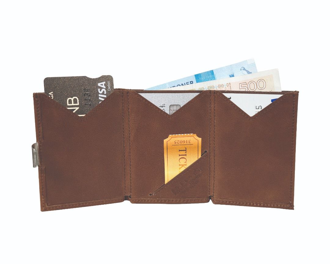 Exentri Wallet - Hazelnut