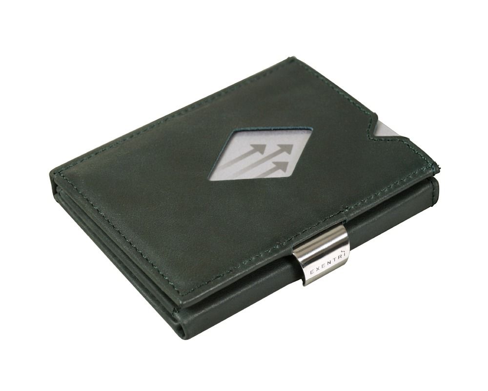 Exentri Wallet - Emerald Green