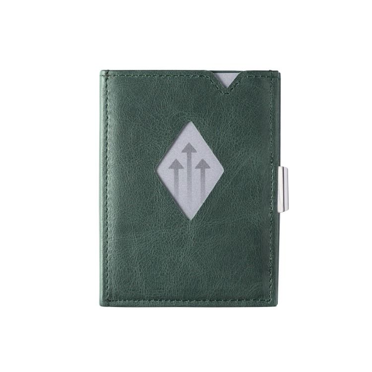 Exentri Wallet - Emerald Green