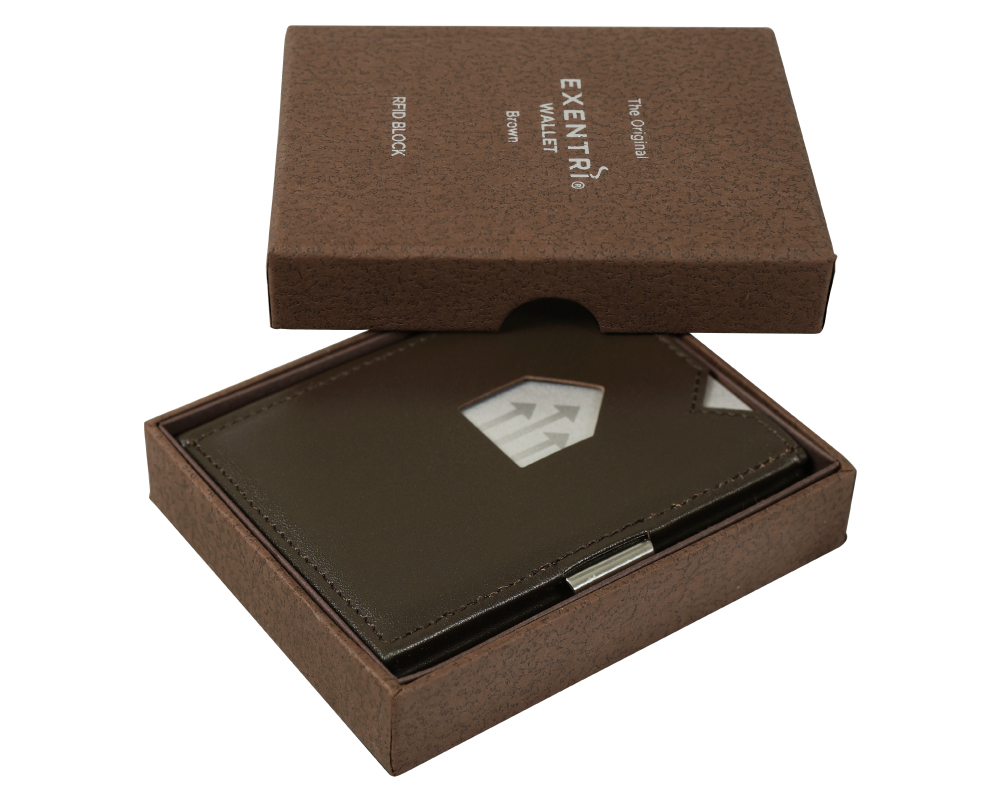 Exentri Wallet - Brown