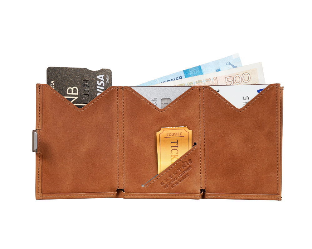 Exentri Wallet - Sand