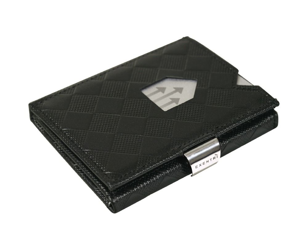 Exentri Wallet - Black Chess
