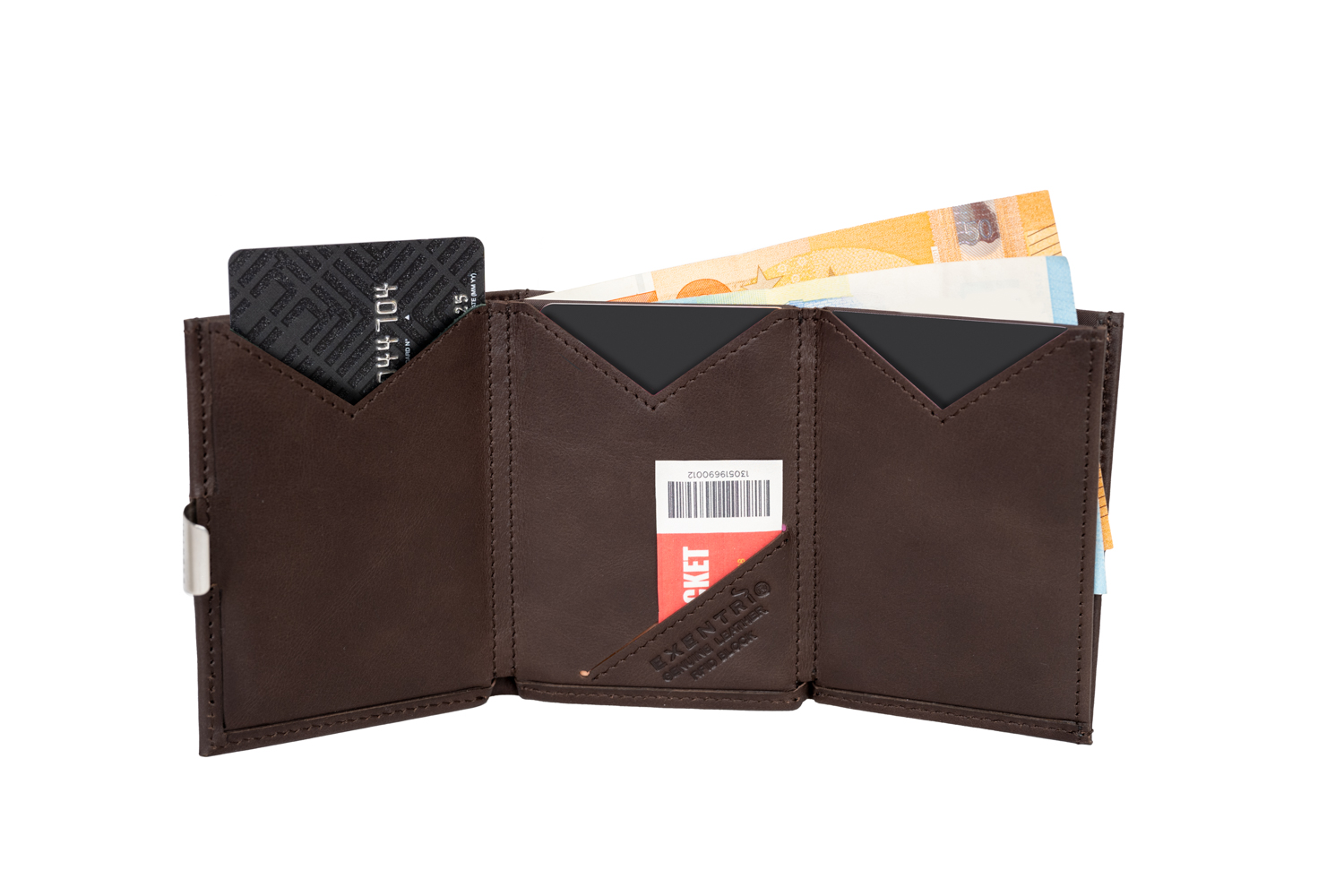 Exentri Wallet - Coffee