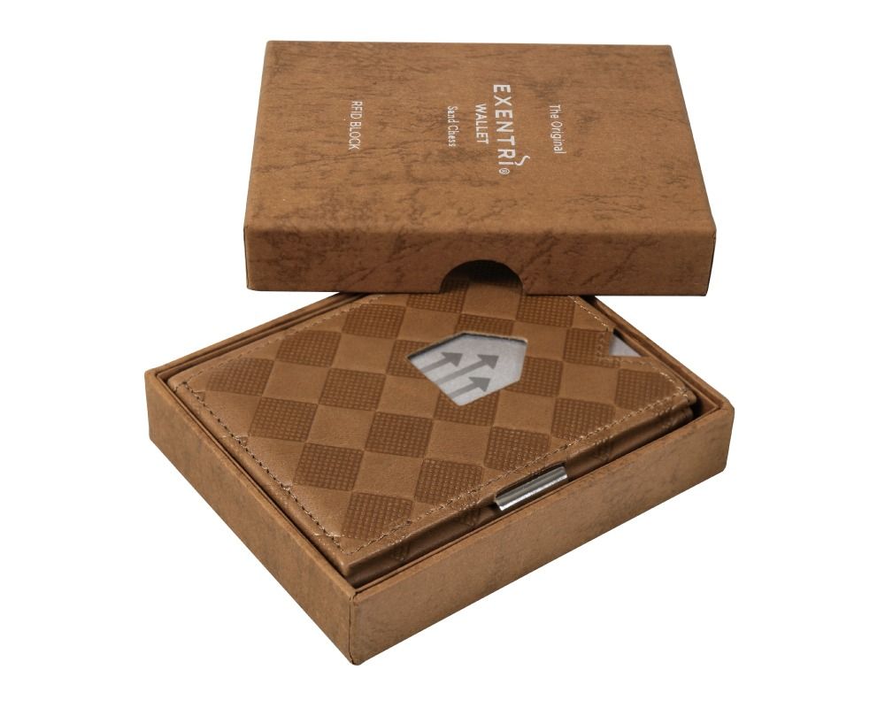 Exentri Wallet - Sand Chess