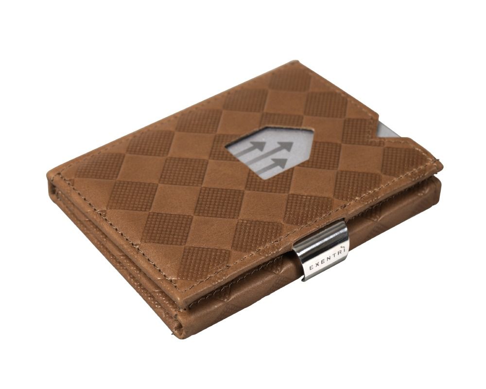 Exentri Wallet - Sand Chess