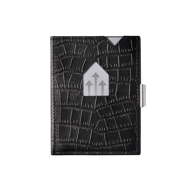 Exentri Wallet - Caiman Black