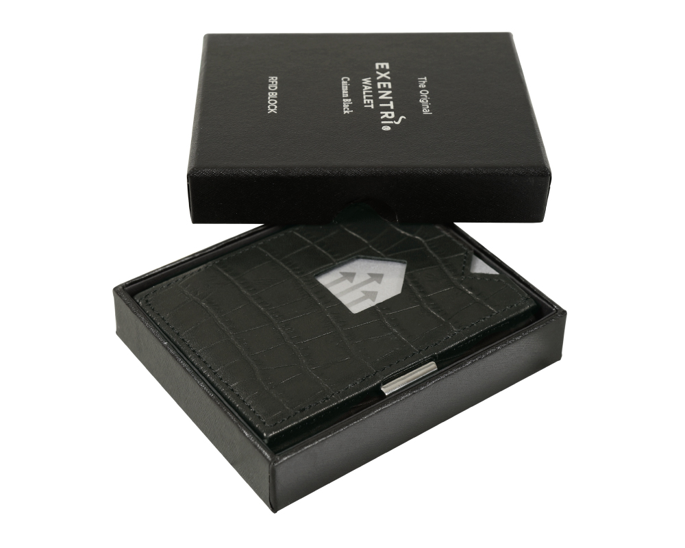 Exentri Wallet - Caiman Black