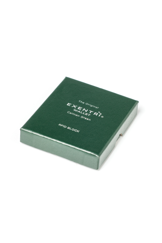 Exentri Wallet - Caiman Green