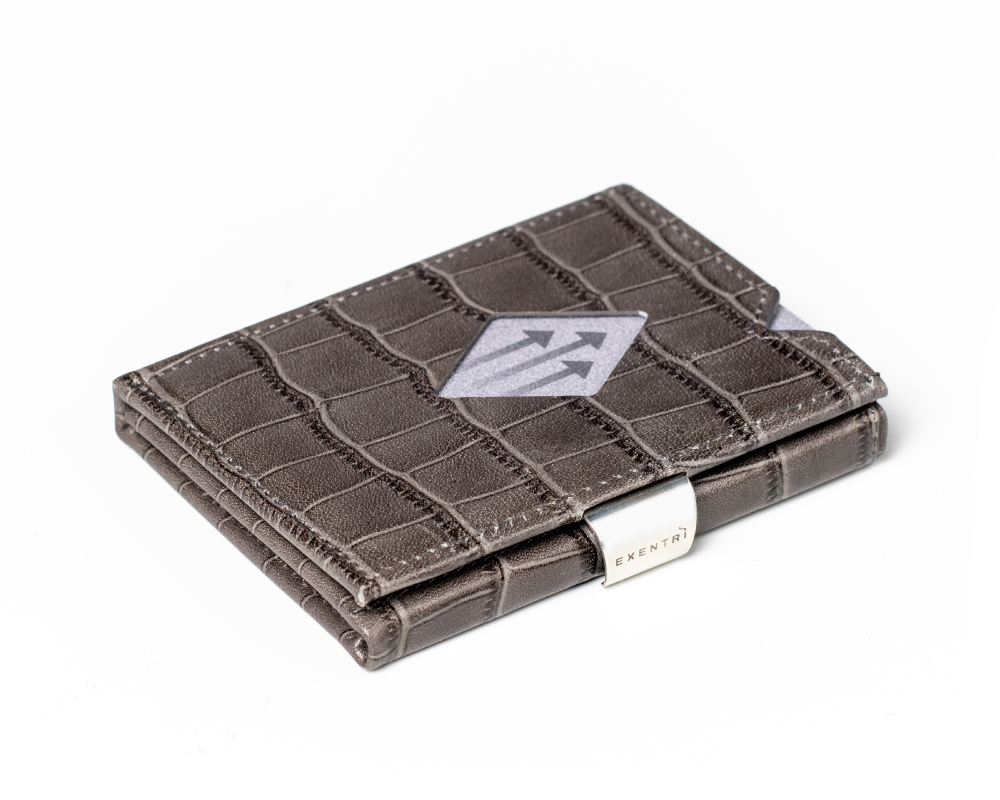 Exentri Wallet - Caiman Grey