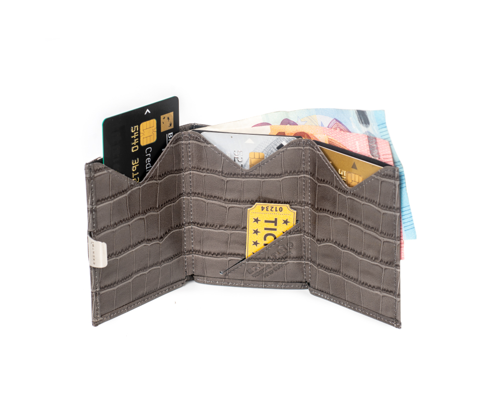 Exentri Wallet - Caiman Grey
