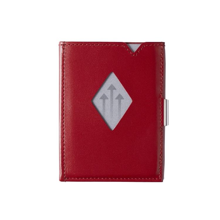 Exentri Wallet - Rich Red