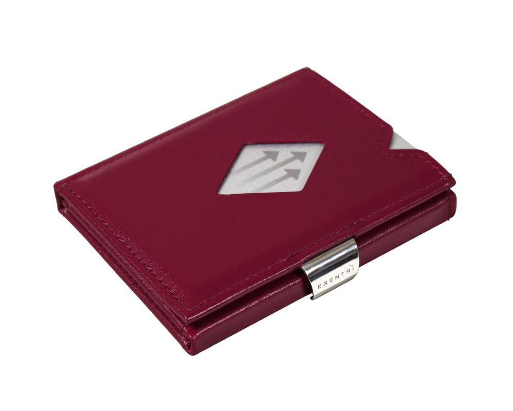 Exentri Wallet - Rich Red