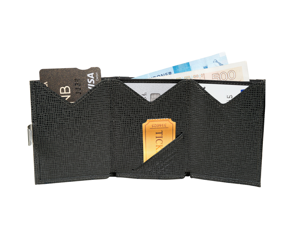 Exentri Wallet - Mosaic Black