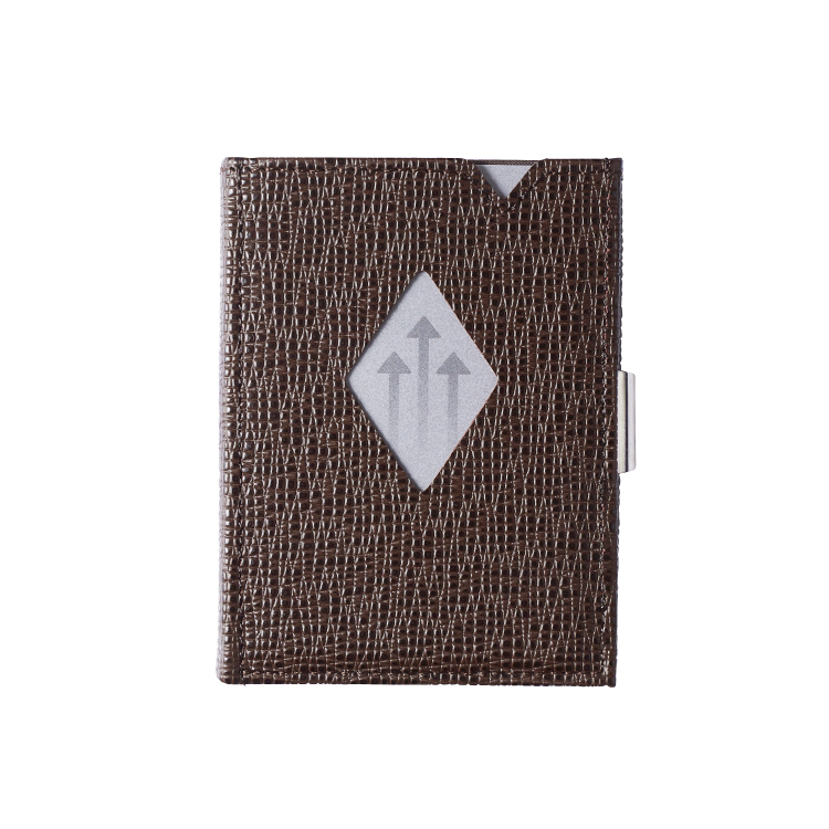Exentri Wallet - Mosaic Brown