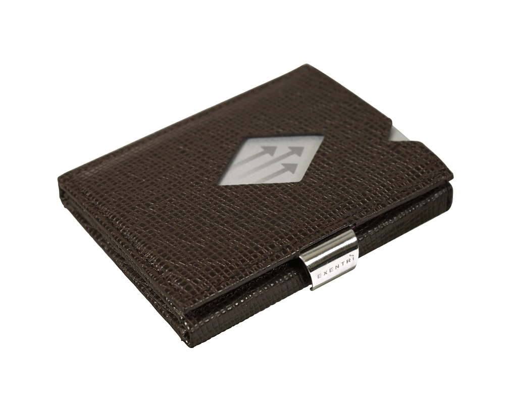 Exentri Wallet - Mosaic Brown