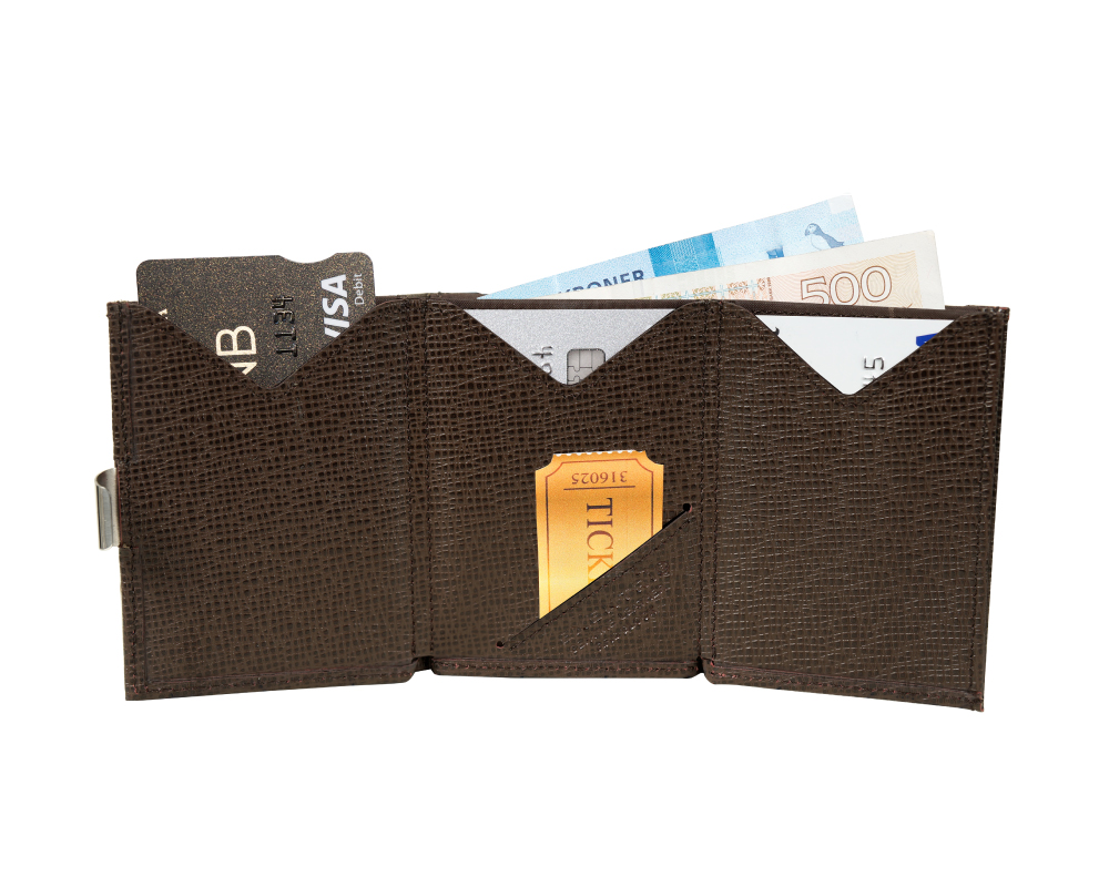 Exentri Wallet - Mosaic Brown