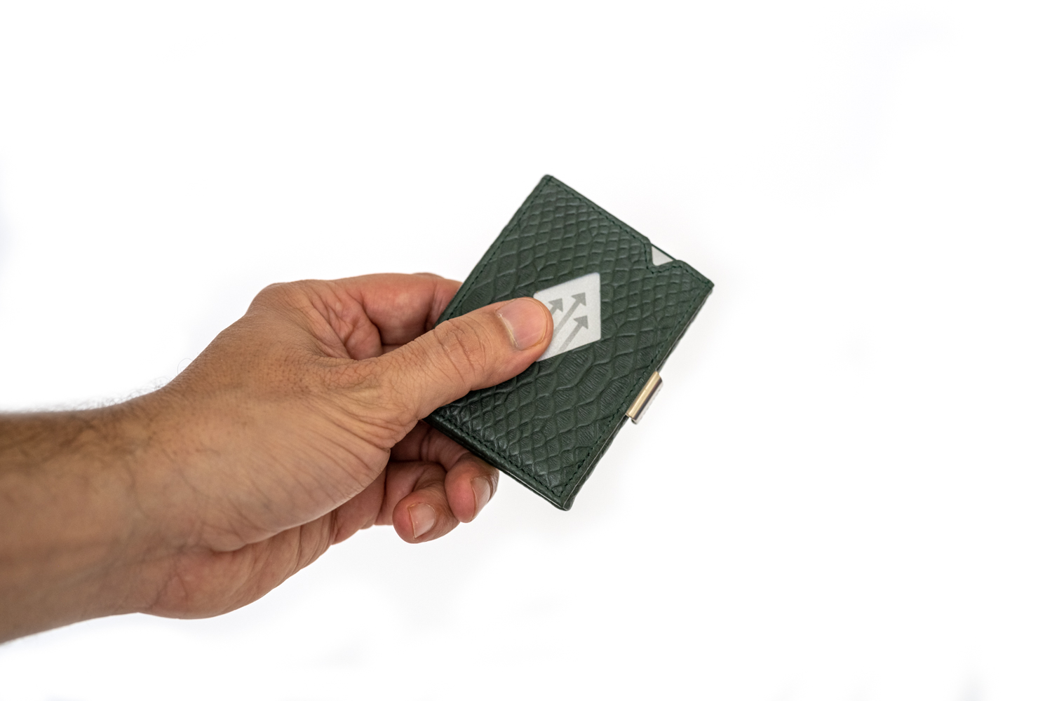 Exentri Wallet - Green Cobra