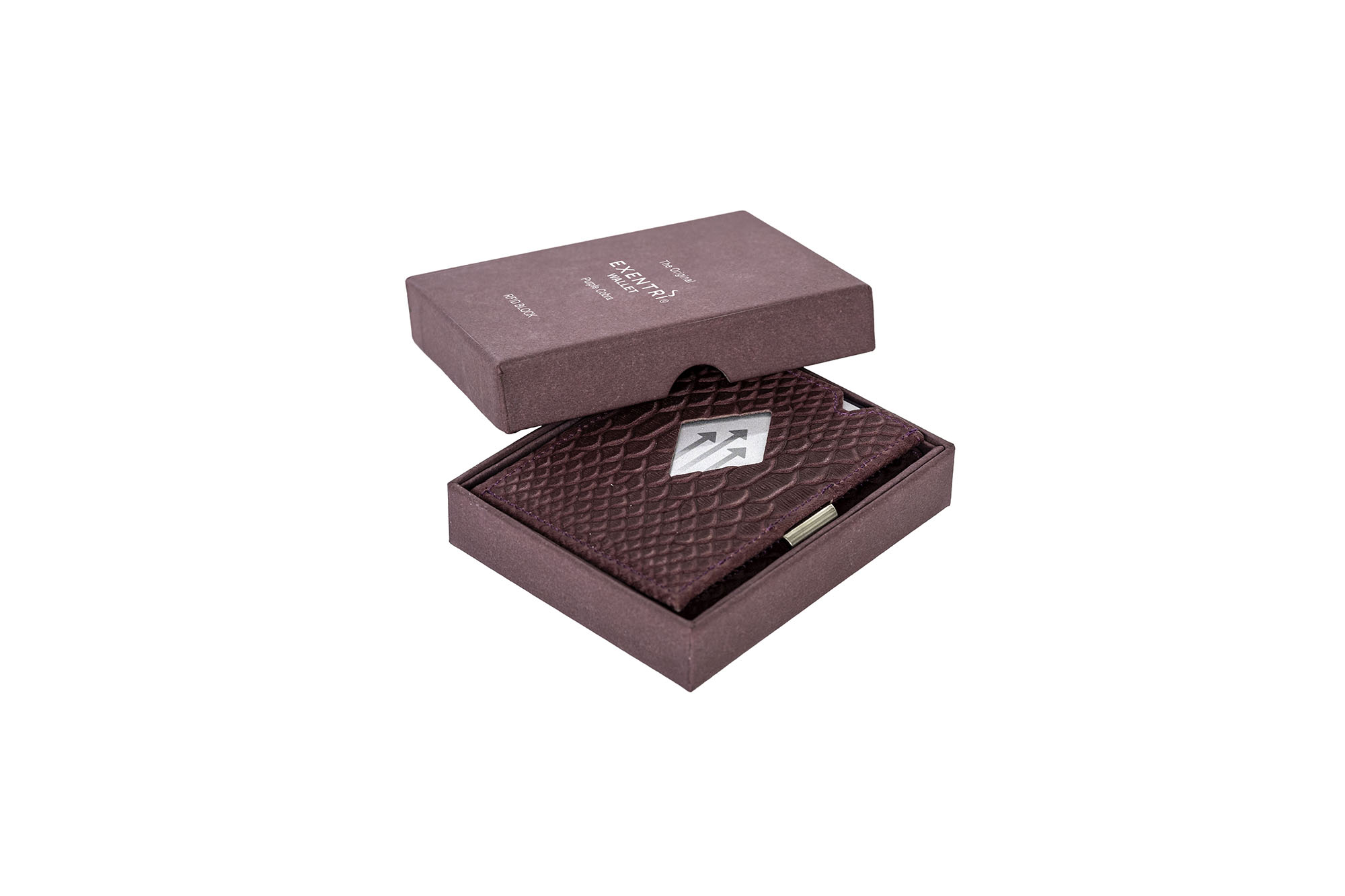 Exentri Wallet - Purple Cobra