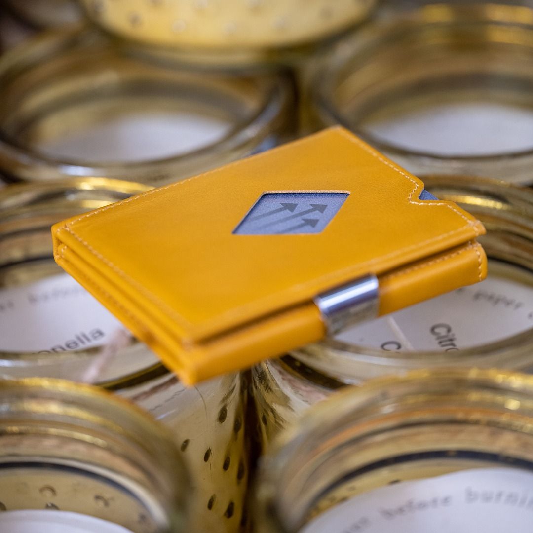 Exentri Wallet - Sunflower