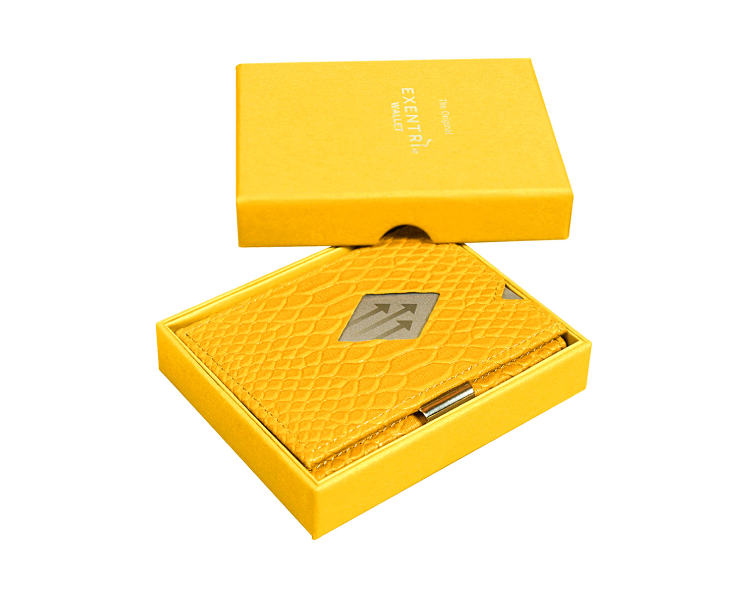 Exentri Wallet - Yellow Cobra
