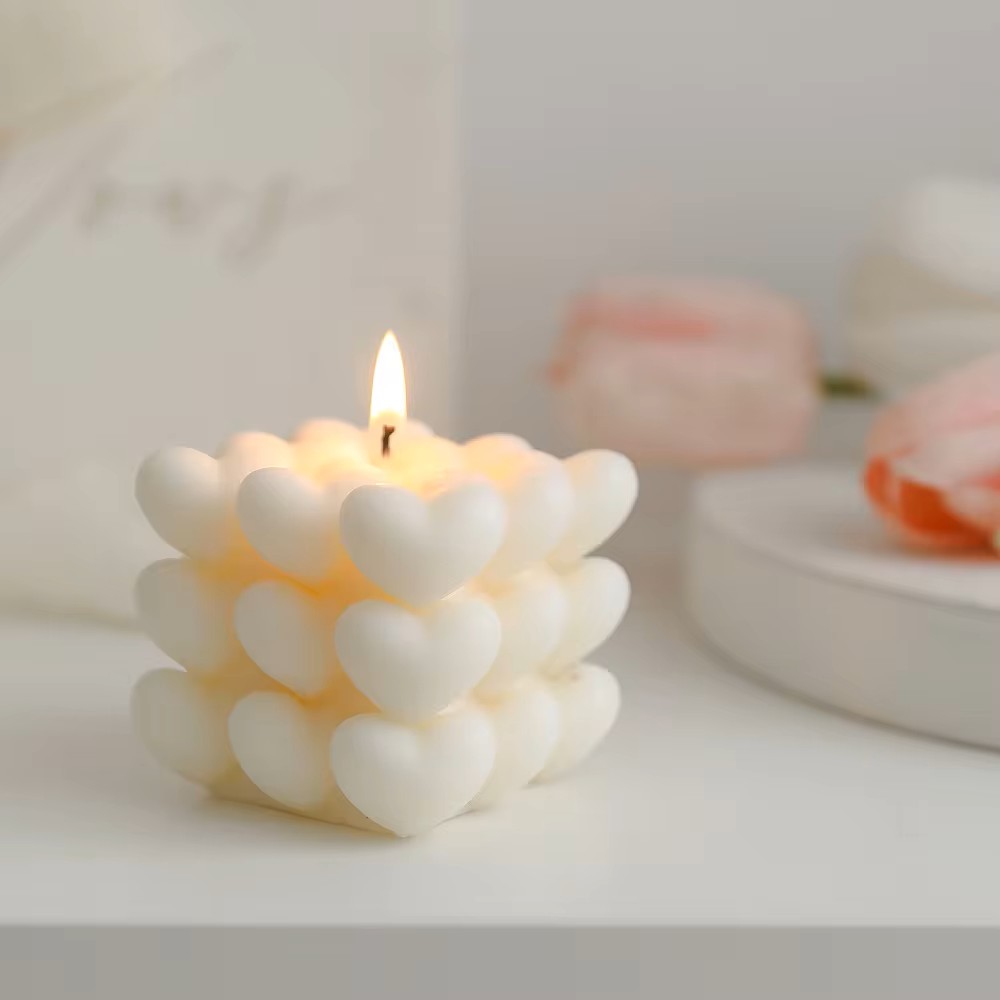 Love Bubble Candle