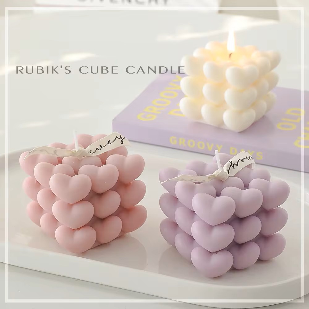 Love Bubble Candle